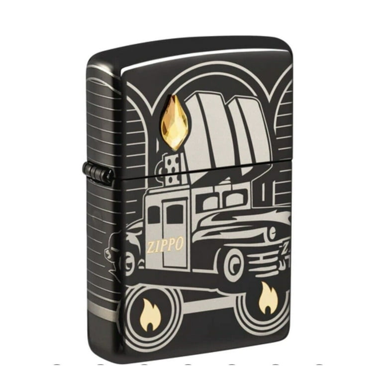 Zippo 2023 Collectible Car 75th Anniversary Limited High Polish