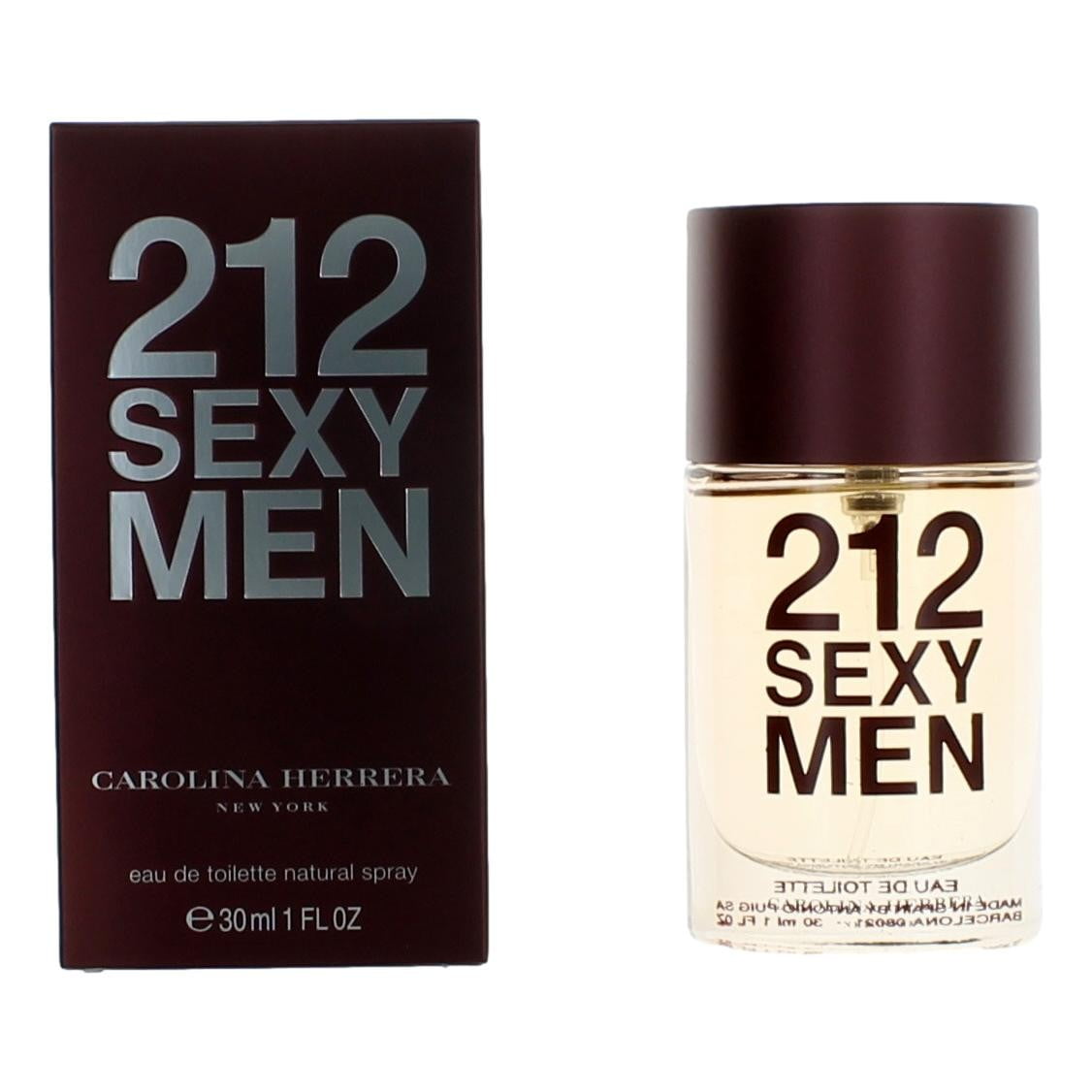 Carolina Herrera 212 Men's Cologne - 1 oz Eau De Toilette Spray