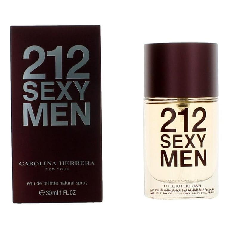Carolina Herrera 212 Men's Cologne - 1 oz Eau De Toilette Spray