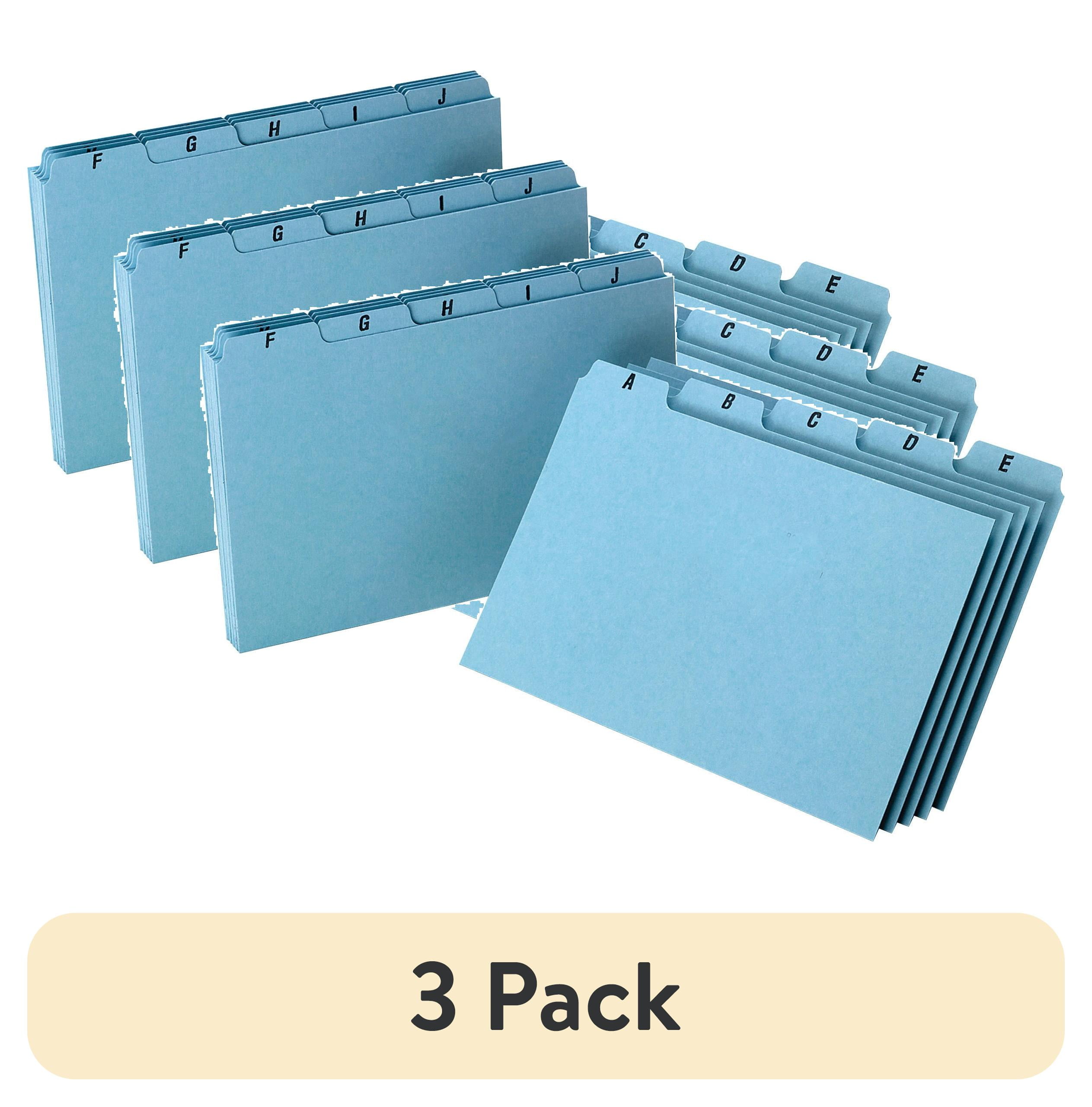 Oxford A-Z Tabs Index Card Guides, 25 / Set (Quantity) - Walmart.com