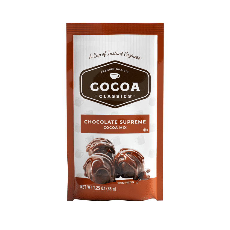 Cocoa Classics Cocoa Supreme Cocoa Mix Hot Chocolate with Nonfat