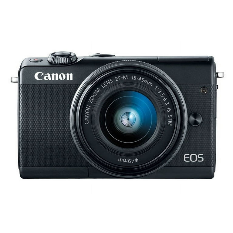 Canon EOS M100 Mirrorless Digital Camera, 24.2 MP, with 15-45mm