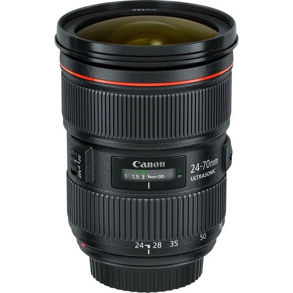 Canon EF 24-70mm F2.8L II USM Zoom Lens - Walmart.com