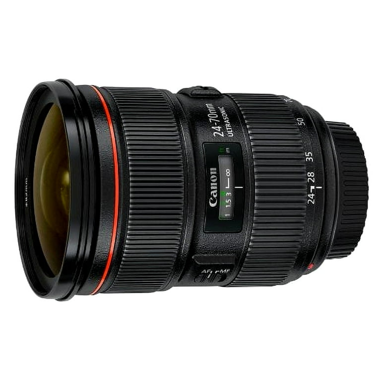Canon EF 24-70mm f/2.8L II USM DSLR Standard Zoom Lens with High