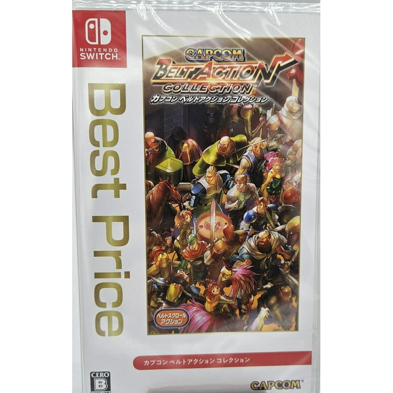 Capcom Belt Action Collection (Japanese Import) (Nintendo Switch