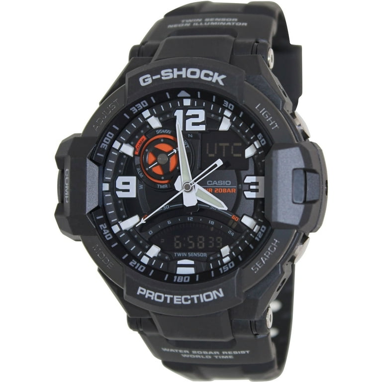 Casio G-Shock Gravitymaster GA1000-1A Twin Sensor Aviation W