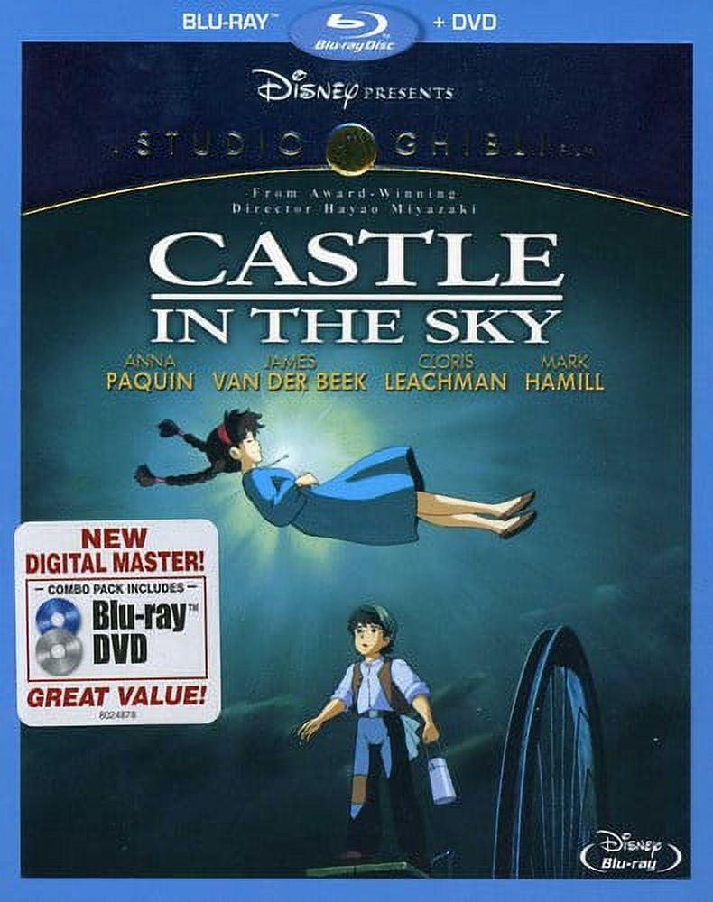 Castle in the Sky (Blu-ray + DVD) - Walmart.com