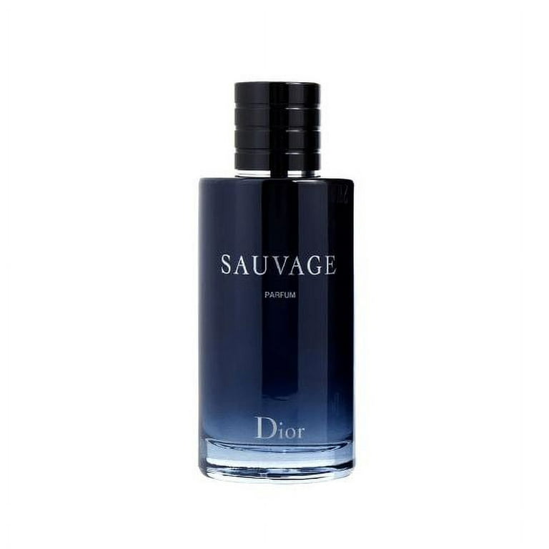 Dior Sauvage Parfum, 6.8 oz, Men's Cologne with Pepper, Bergamot