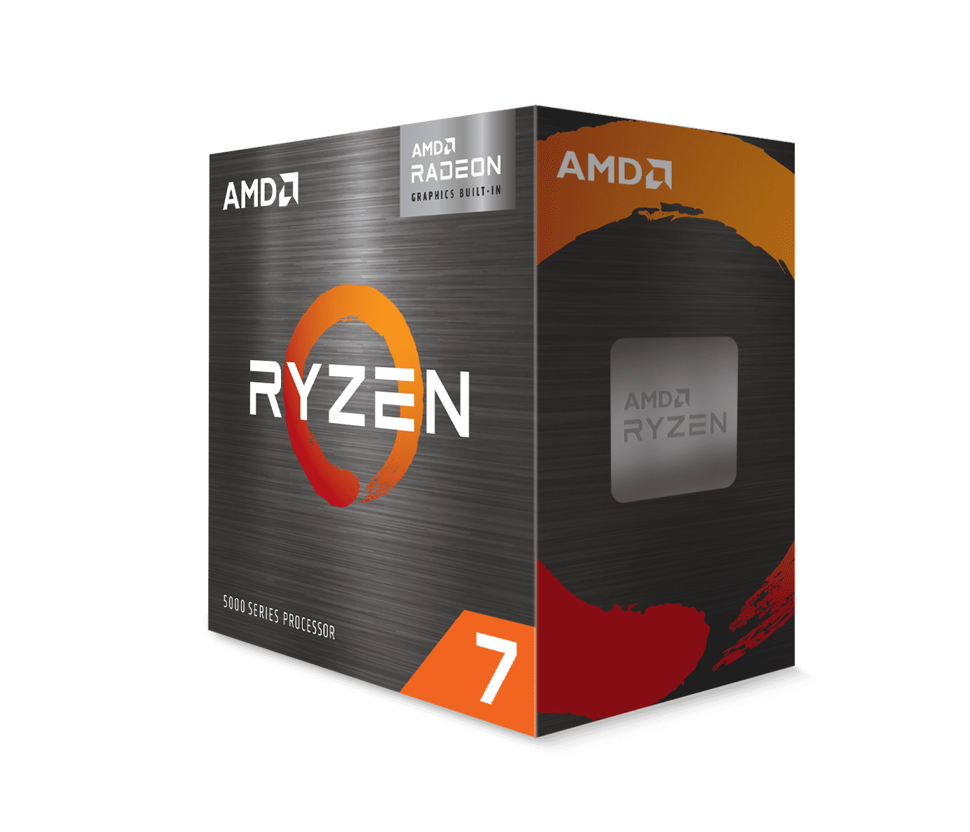 AMD Ryzen 7 5700G 8-Core 3.8 GHz Socket AM4 65W 100-100000263BOX