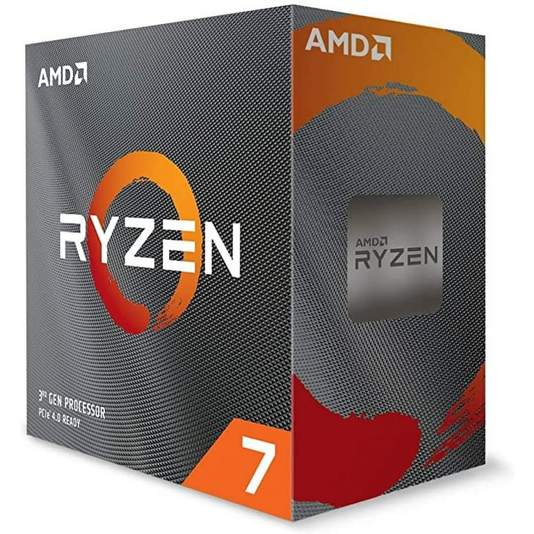 AMD Ryzen 7 5700X 3.4 GHz 8-Core AM4 Processor without Wraith