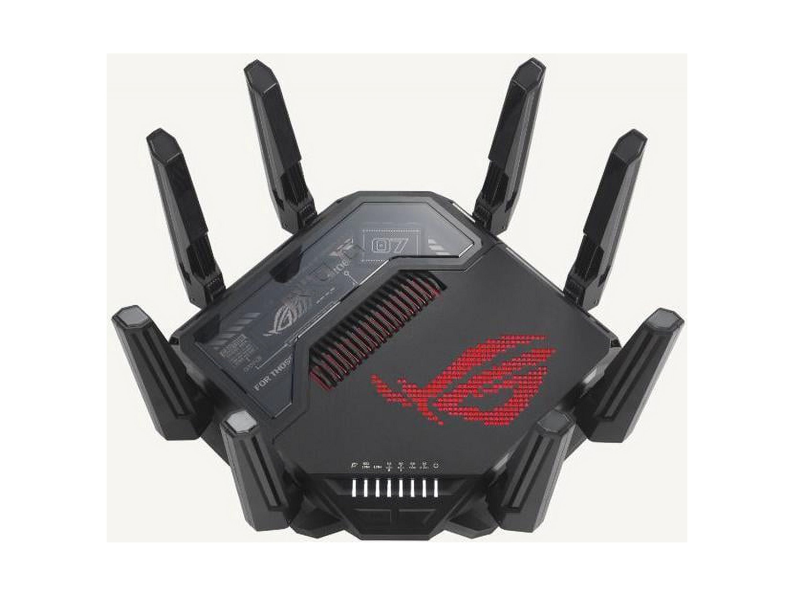 ASUS ROG Rapture GT-BE98 PRO WiFi 7 Gaming Router, 320MHz, Dual
