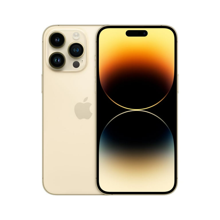 AT&T Apple iPhone 14 Pro Max 128GB Gold - Walmart.com