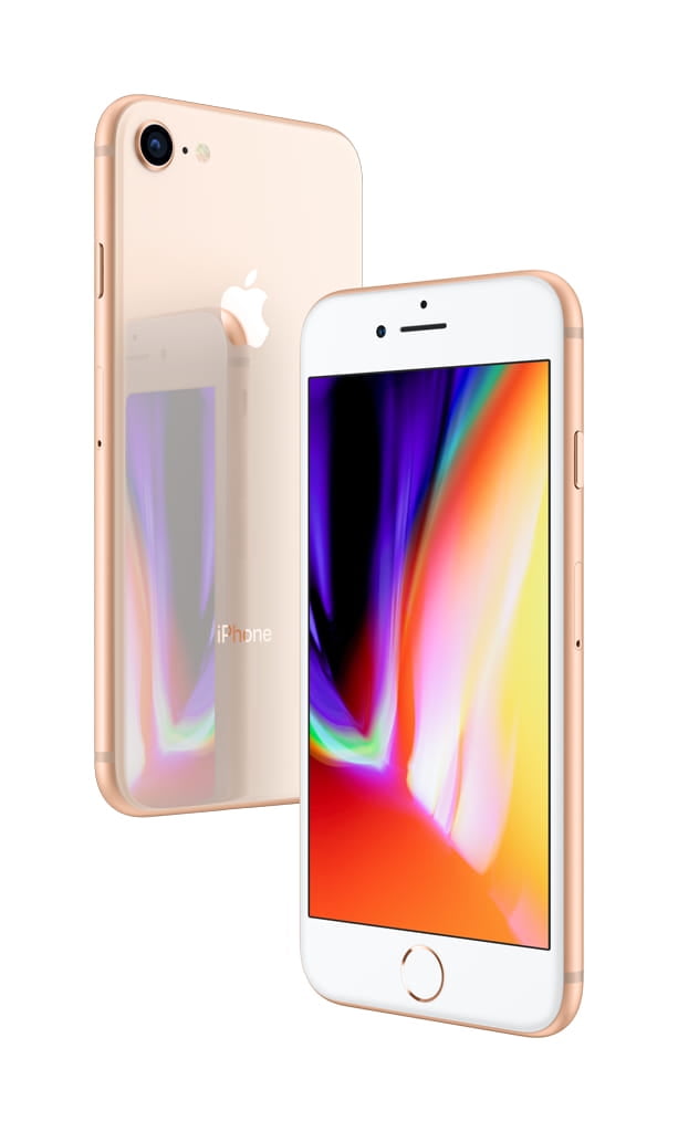 AT&T Apple iPhone 8 Plus 256GB, Gold - Upgrade Only - Walmart.com