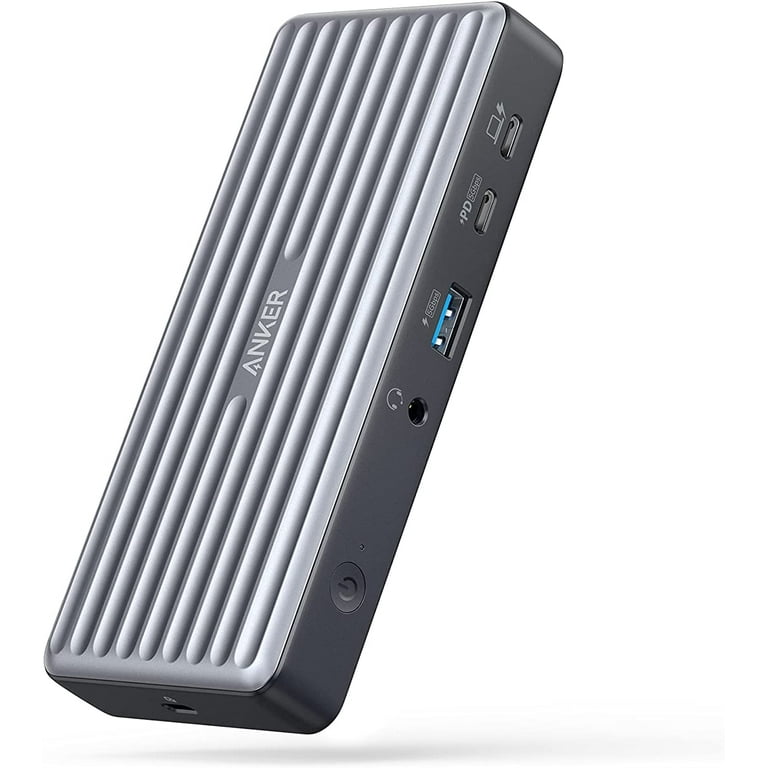 Anker USB C Docking Station, PowerExpand 9-in-1 USB-C PD Dock, 60W