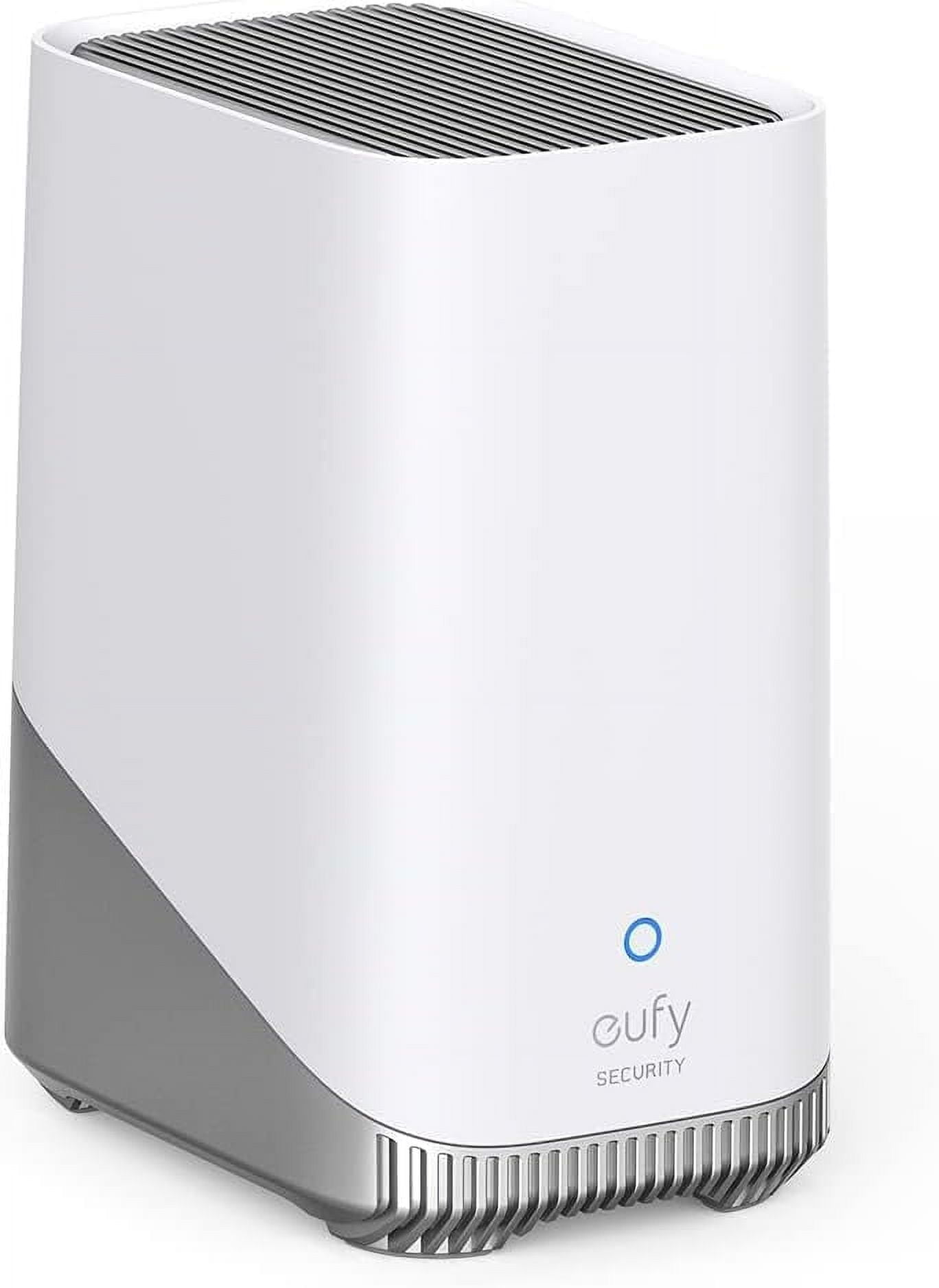 eufy Security HomeBase S380, 16TB Expandable Local Storage