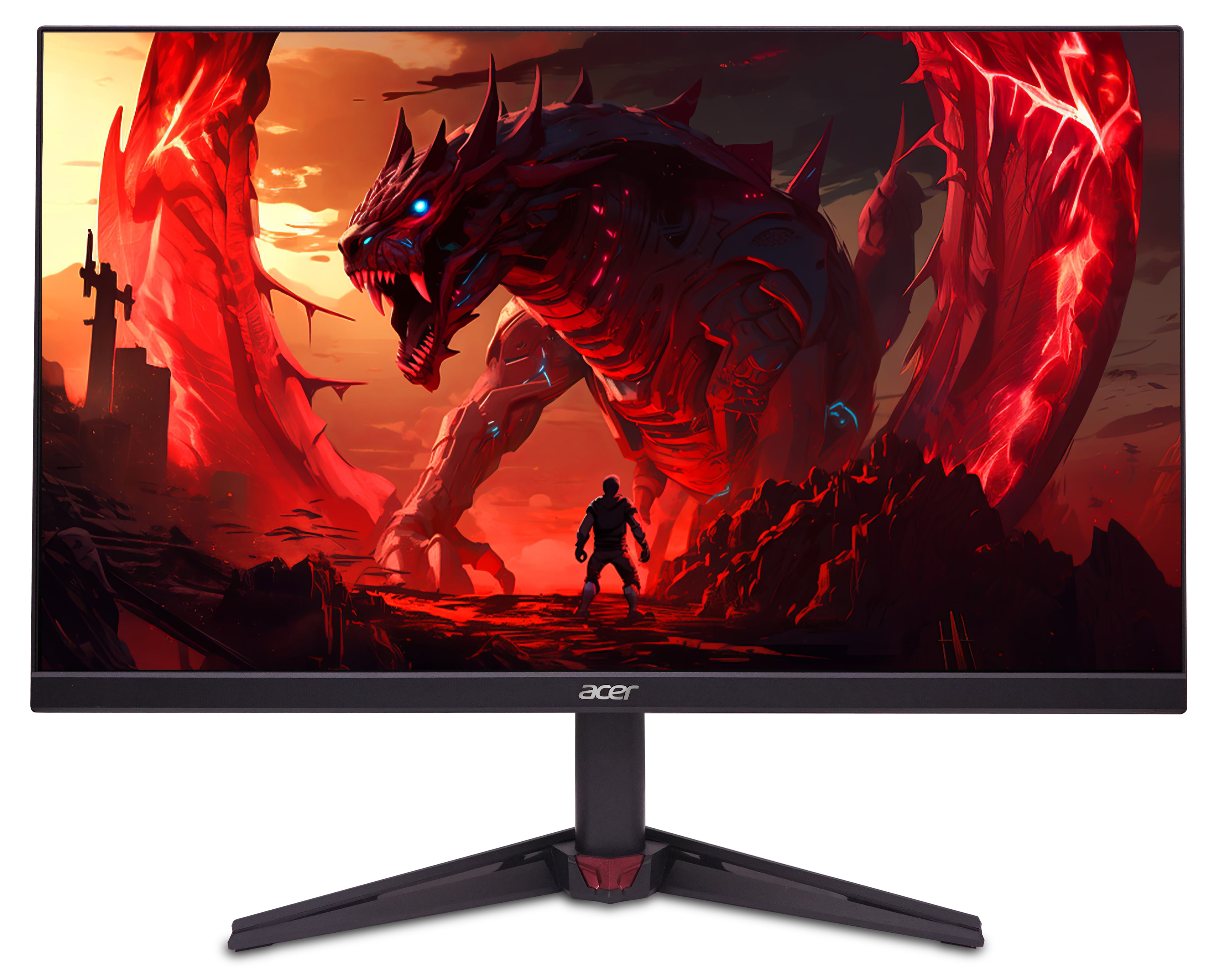 Acer Nitro 27” Full HD (1920 x 1080) IPS Gaming Monitor, AMD