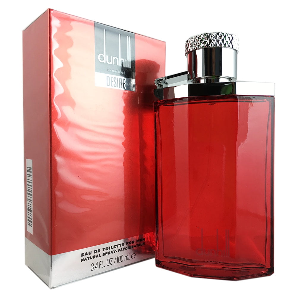 Alfred Dunhill Desire Red Cologne Perfume Spray, 3.4 Oz - Walmart.com