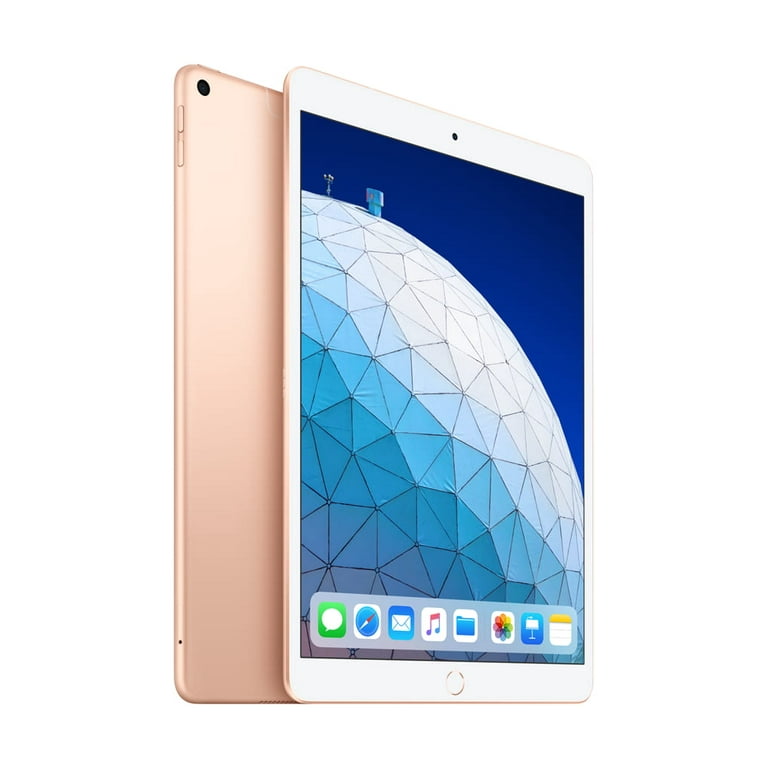 Apple 10.5-inch iPad Air Wi-Fi + Cellular 64GB - Gold - Walmart.com