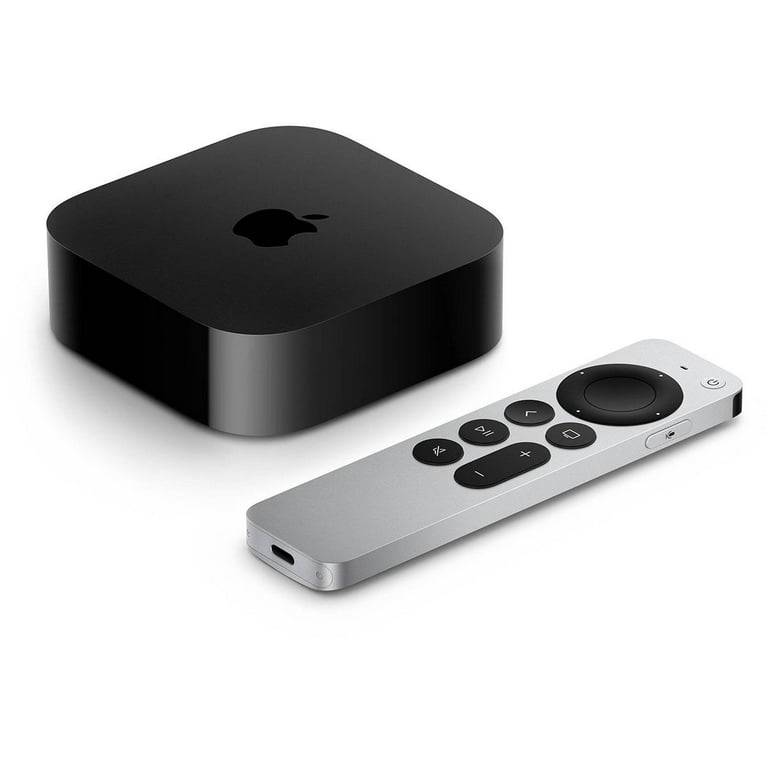 Apple TV 4K Wi-Fi + Ethernet, 128GB, 2022 - Walmart.com
