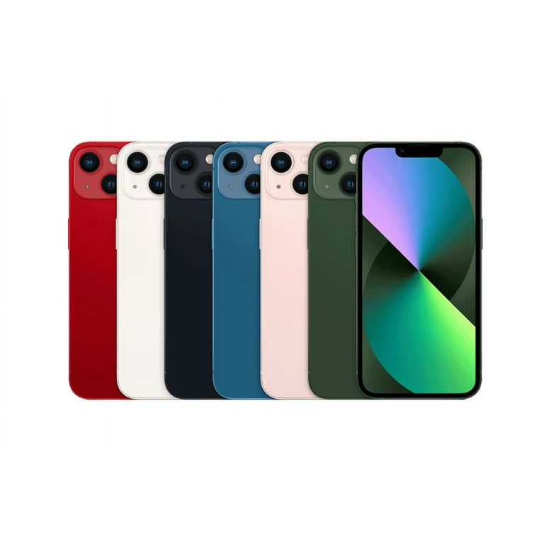 Apple Pre-Owned iPhone 13 Unlocked 256GB Green with 6.1-inch Super