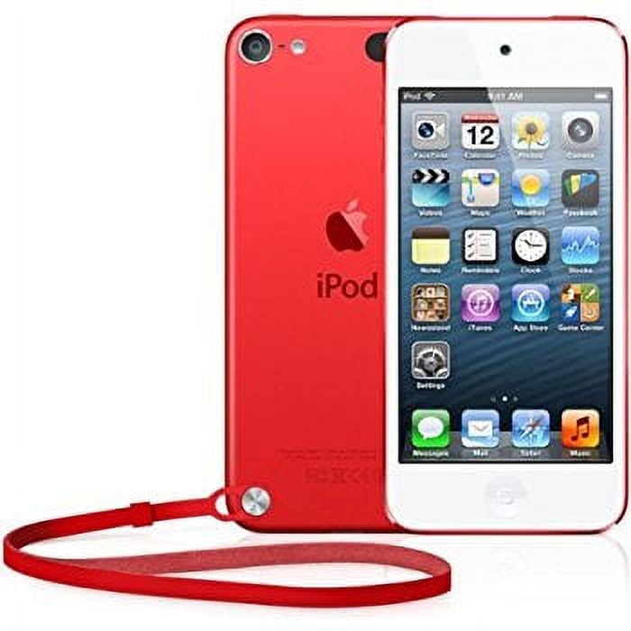 Pre-Owned Apple iPod touch 64GB Red (6th Gen) + 1 YR CPS Warranty