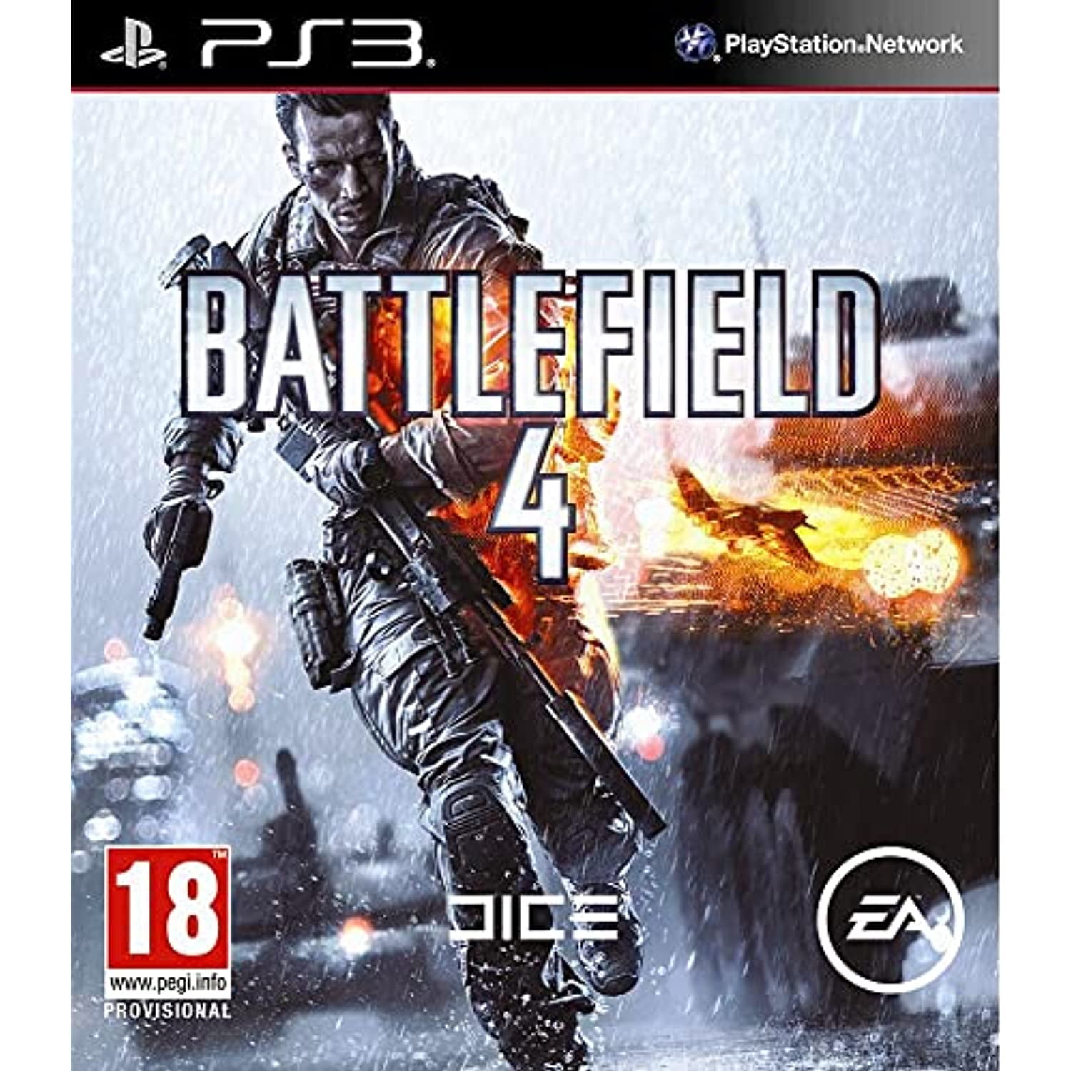 Battlefield 4 Ps3 - Walmart.com