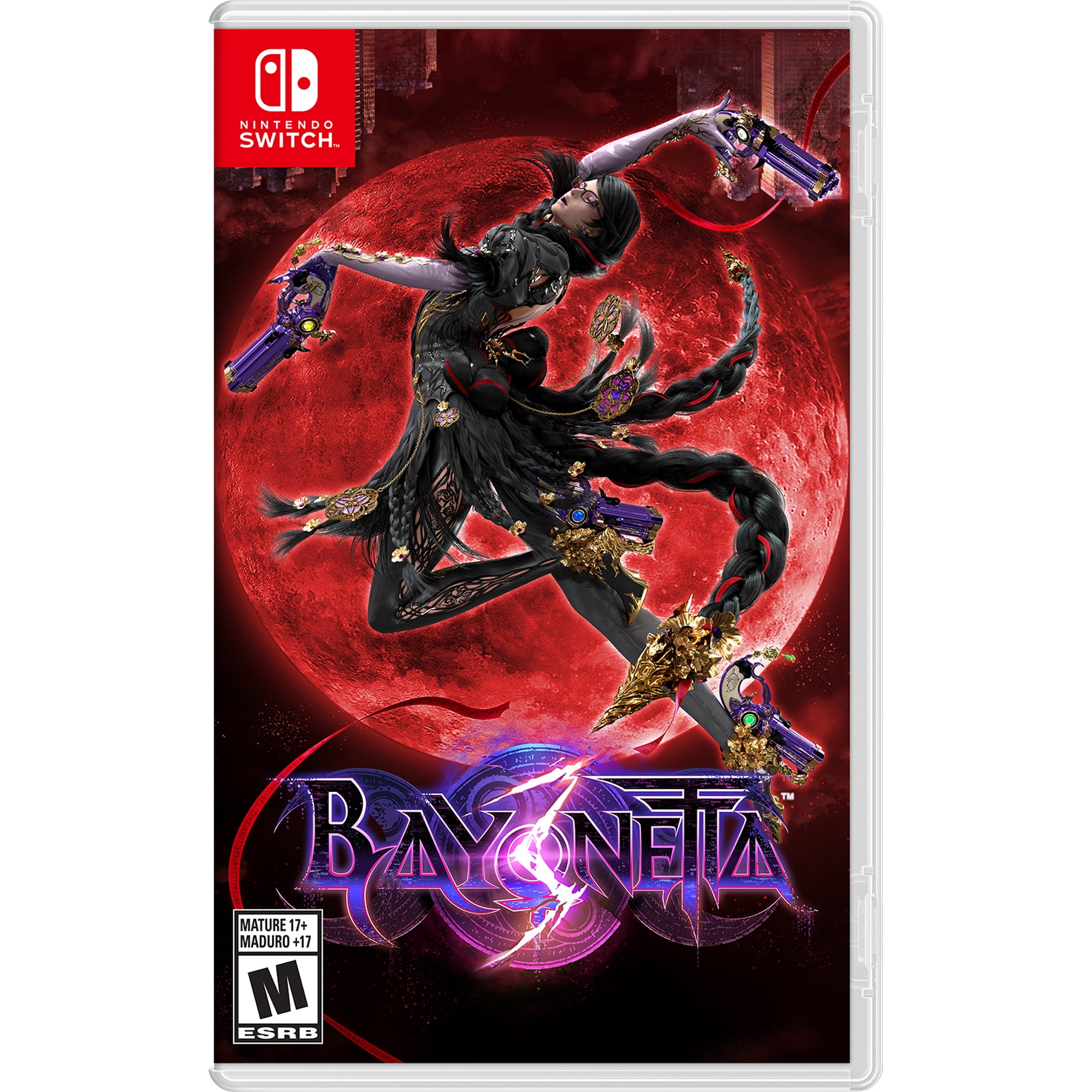 Bayonetta 3 Trinity Masquerade Edition - Nintendo Switch - Walmart.com
