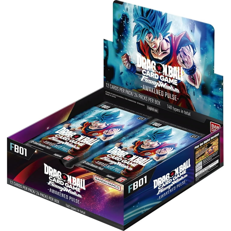 Bandai Dragon Ball Super Game Booster Packs - Fusion World