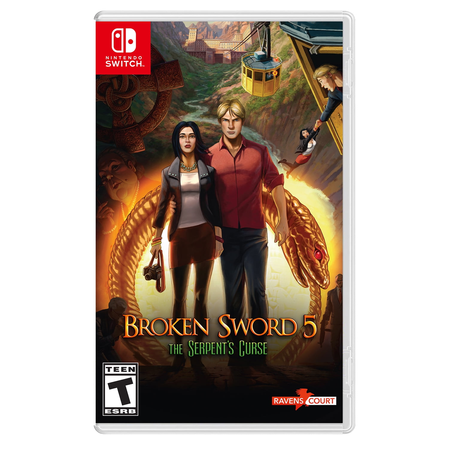 Broken Sword V for Nintendo Switch - Walmart.com