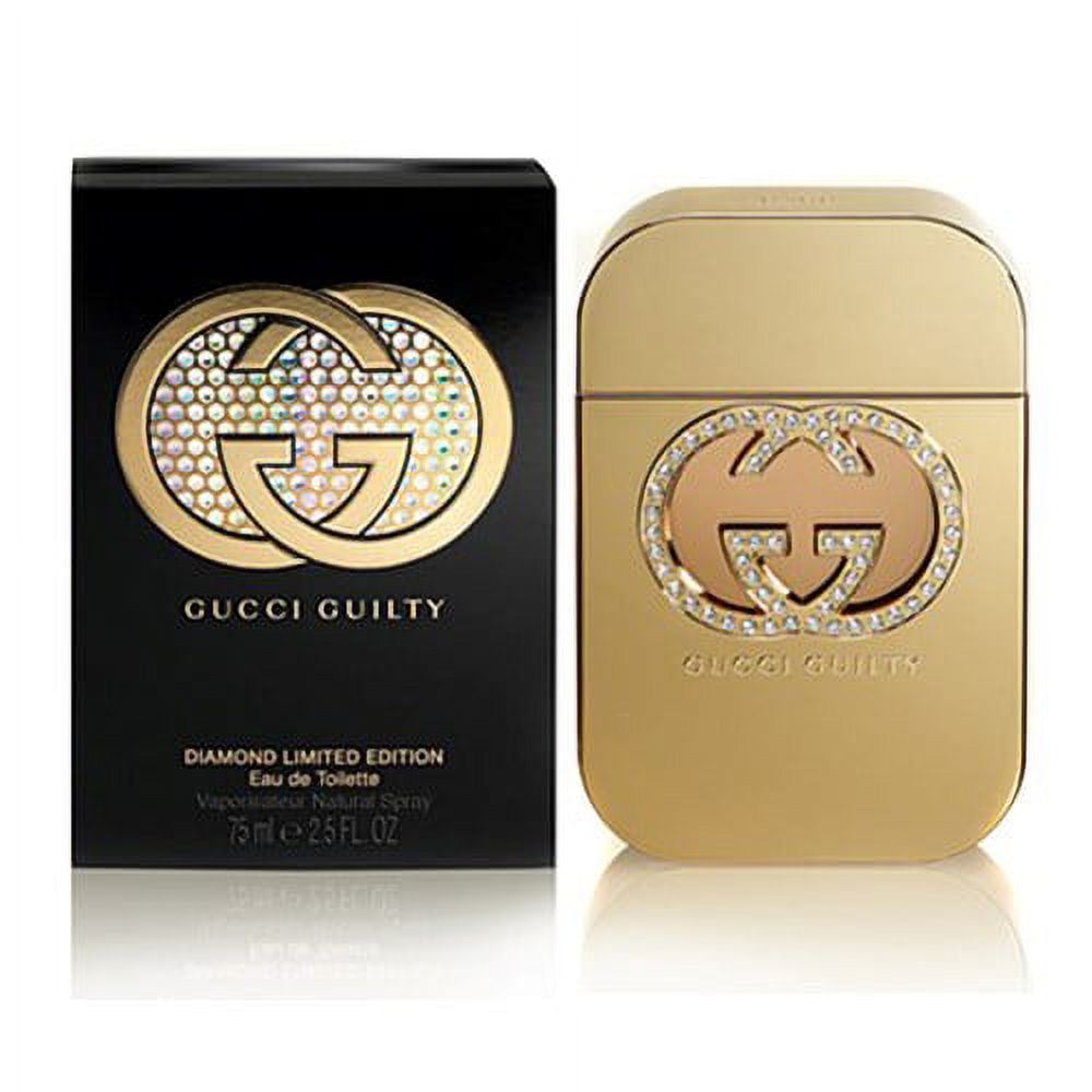 GUCCI GUILTY ( Diamond Edition ) 2.5 oz / 75 ml Eau de Toilette