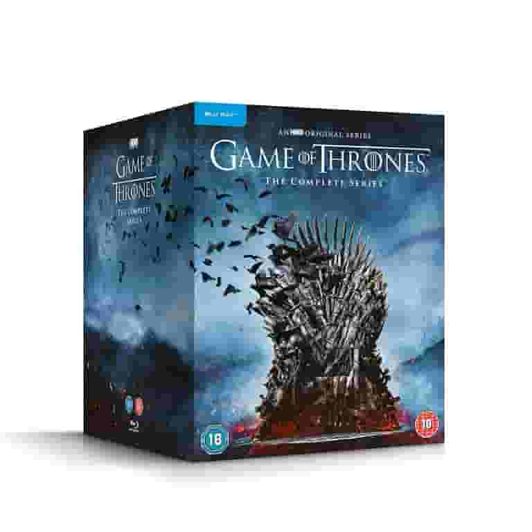 Warner Bros Game of Thrones: Complete Series Collection Blu-ray
