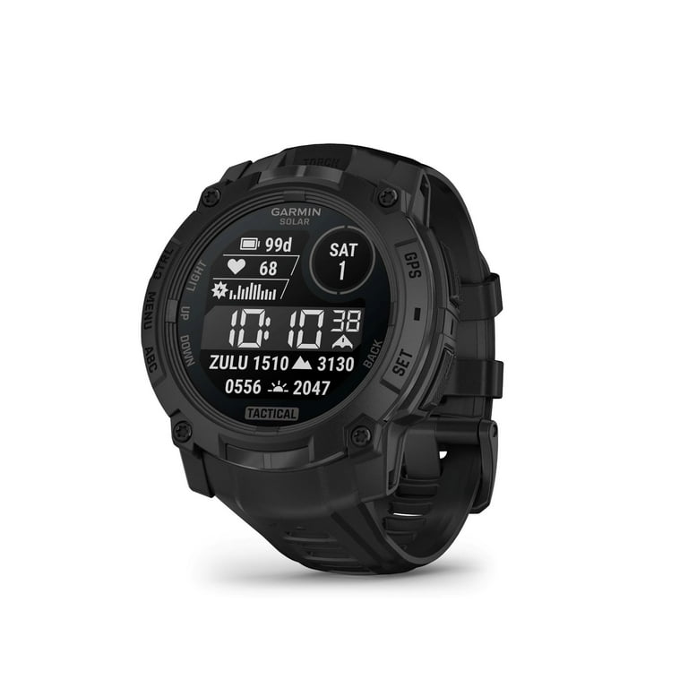 Garmin Instinct 3 Tactical Edition, 50mm, Solar Charged Display