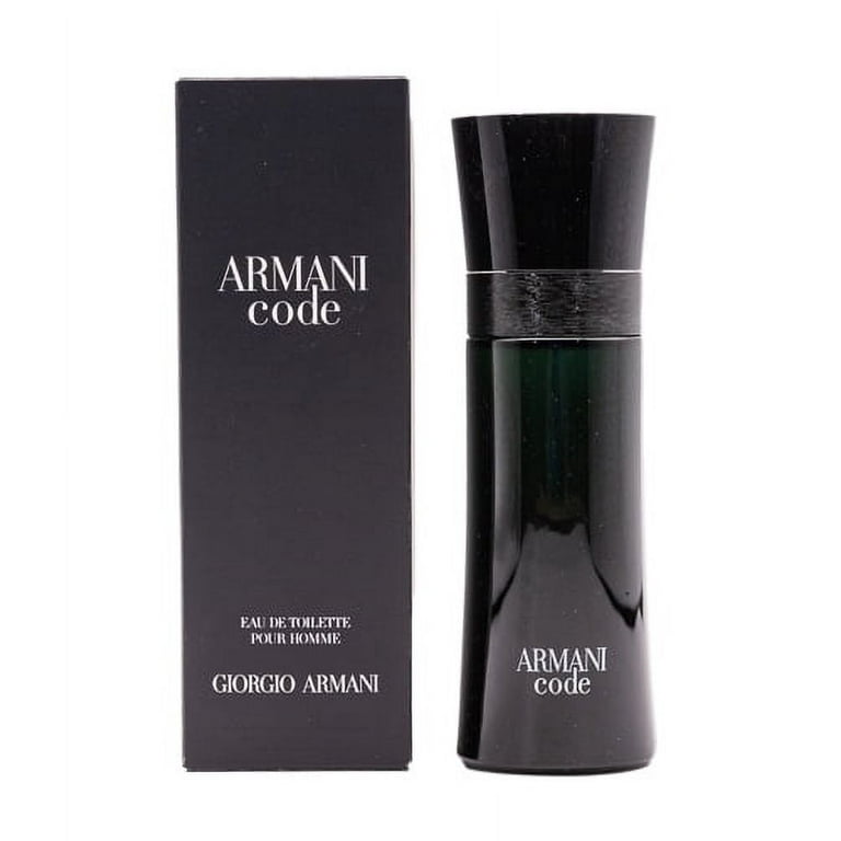 Giorgio Armani Code Perfume for Men, Eau De Toilette Spray, 2.5 Oz