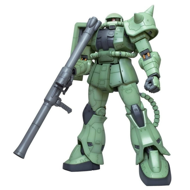 Gundam MS-06 Zaku II Mega Size 1:48 Model Kit - Walmart.com