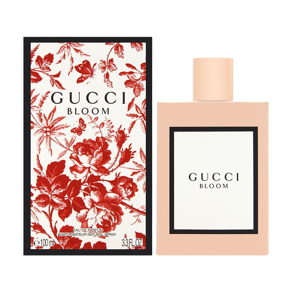 Gucci Bloom Eau de Parfum Spray for Women, 100ml, White Floral