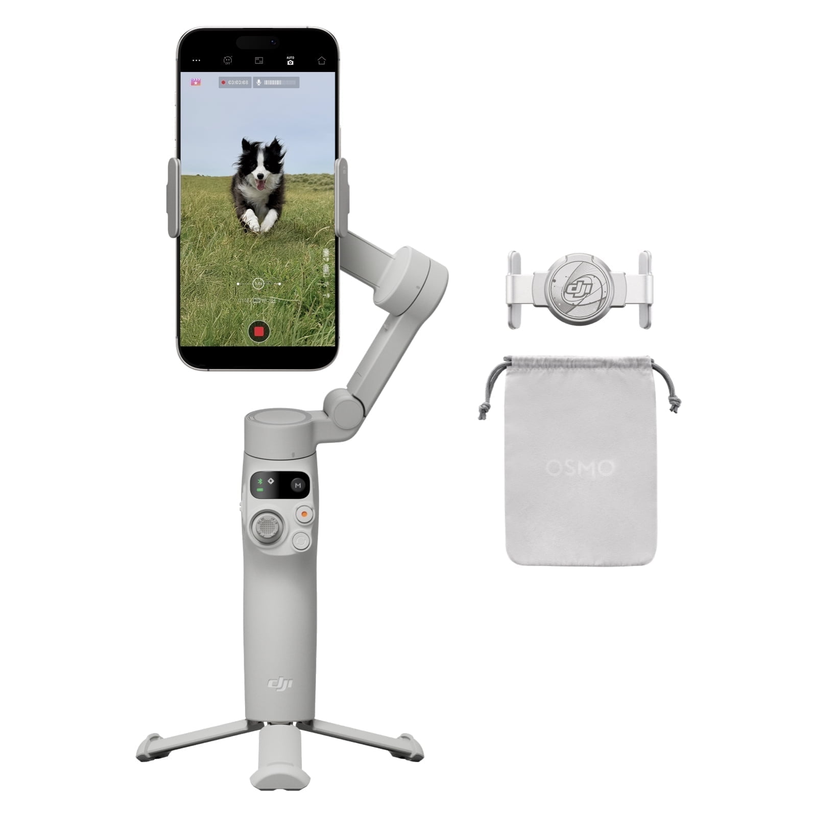 DJI Osmo Mobile 7, Smartphone Gimbal Stabilizer, 3-Axis