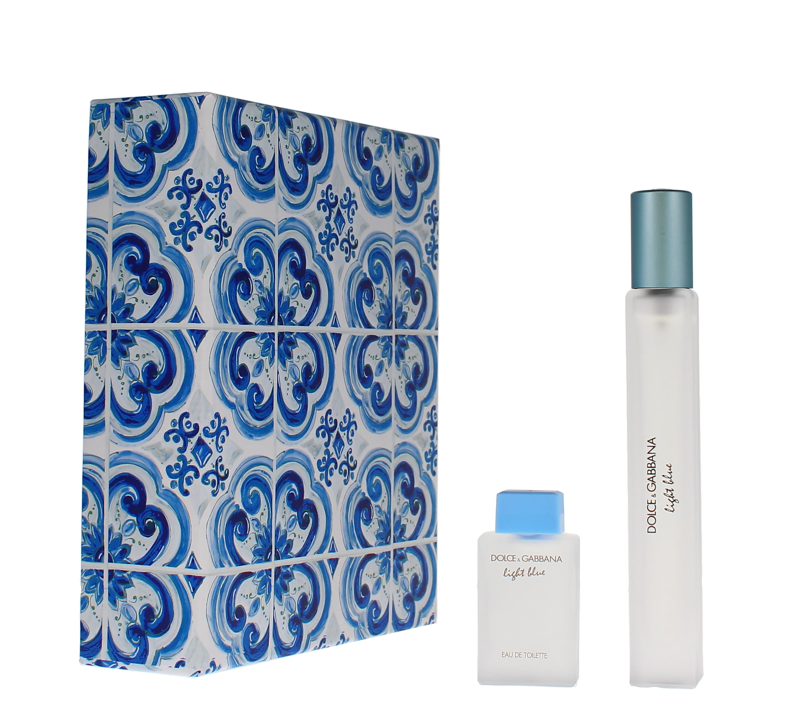 Dolce & Gabanna Light Blue 2pc Set (.33oz & .15oz) - Walmart.com