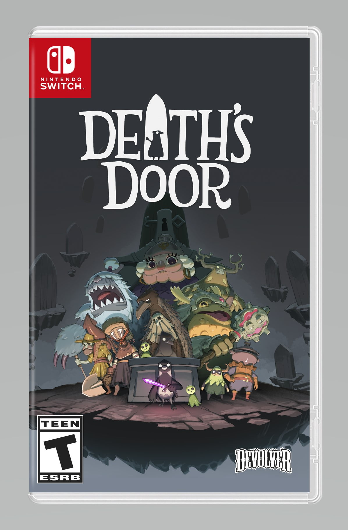 Devolver Digital Death's Door Nintendo Switch Action Adventure