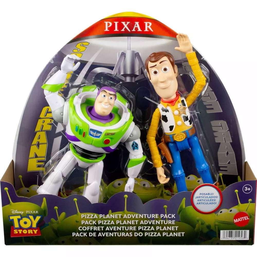 Pixar Toy Story Buzz and Woody 7