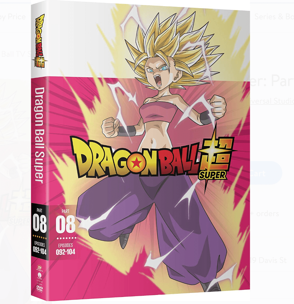 Dragon Ball Super: Part Eight (DVD) - Walmart.com
