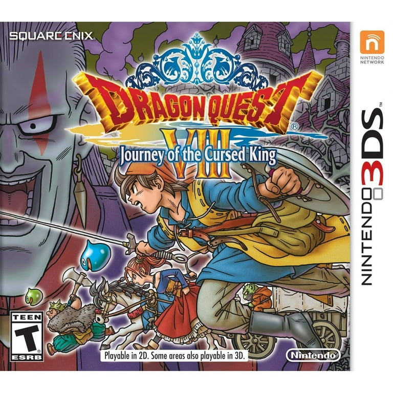 Dragon Quest VIII: Journey of the Cursed King, Nintendo, Nintendo
