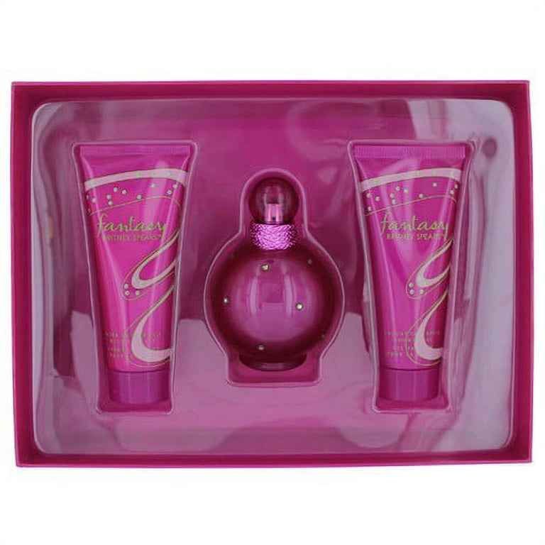 Britney Spears Fantasy, 3.3 oz Eau De Parfum Spray, Body Souffle