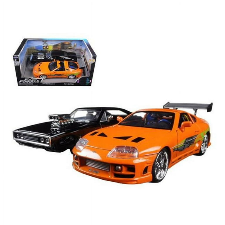 Fast & Furious Die-Cast Vehicle 2-Pack '68 Dodge Charger Street
