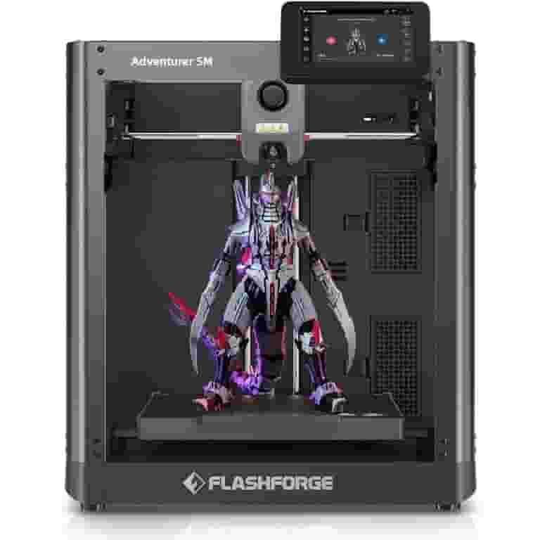 Flashforge Adventurer 5M 3D Printer, 600mm/s High Speed Printing