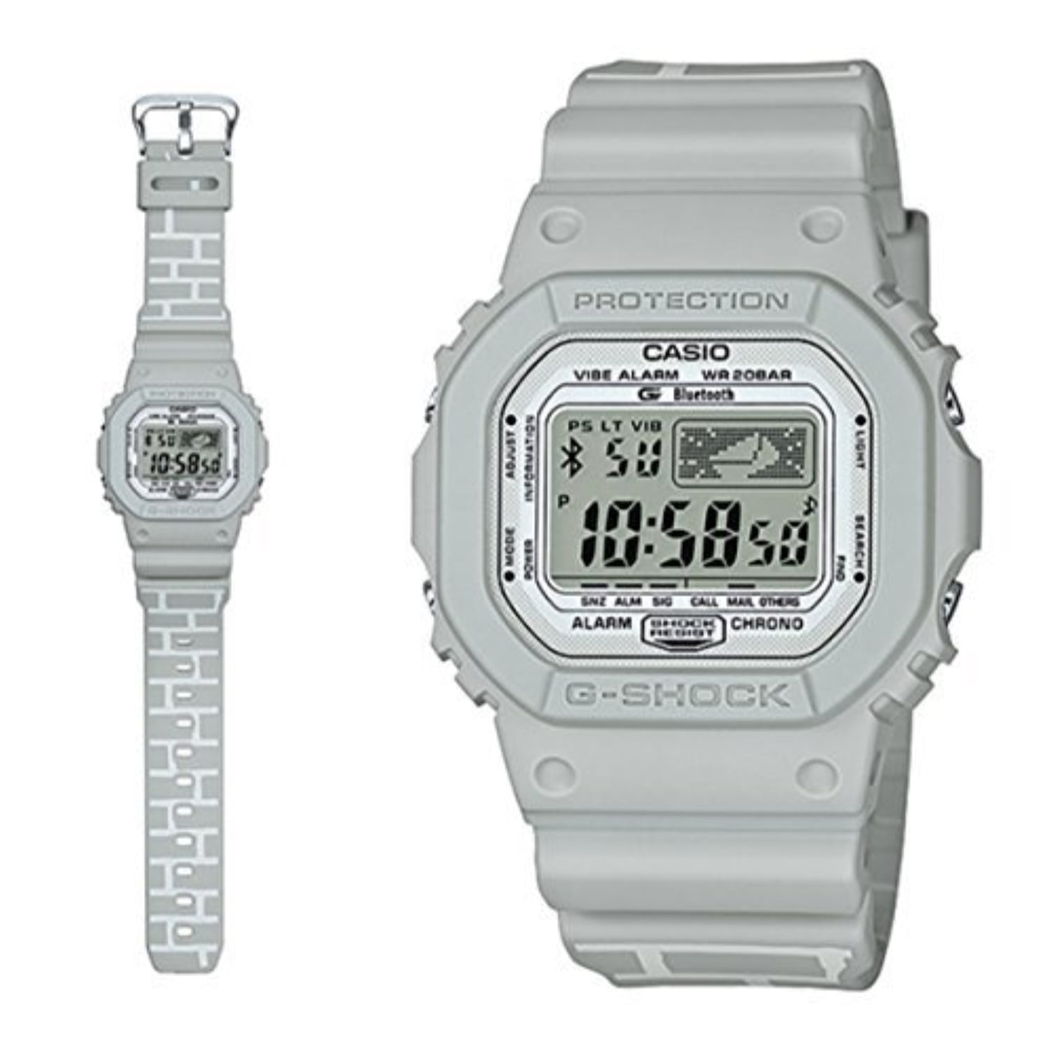 G-Shock Kevin Lyons Limited Edition Bluetooth Grey Watch GB5600B