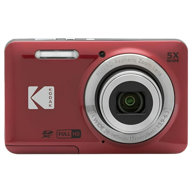 KODAK PIXPRO FZ55-BL 16MP Digital Camera 5X Optical Zoom 28mm Wide