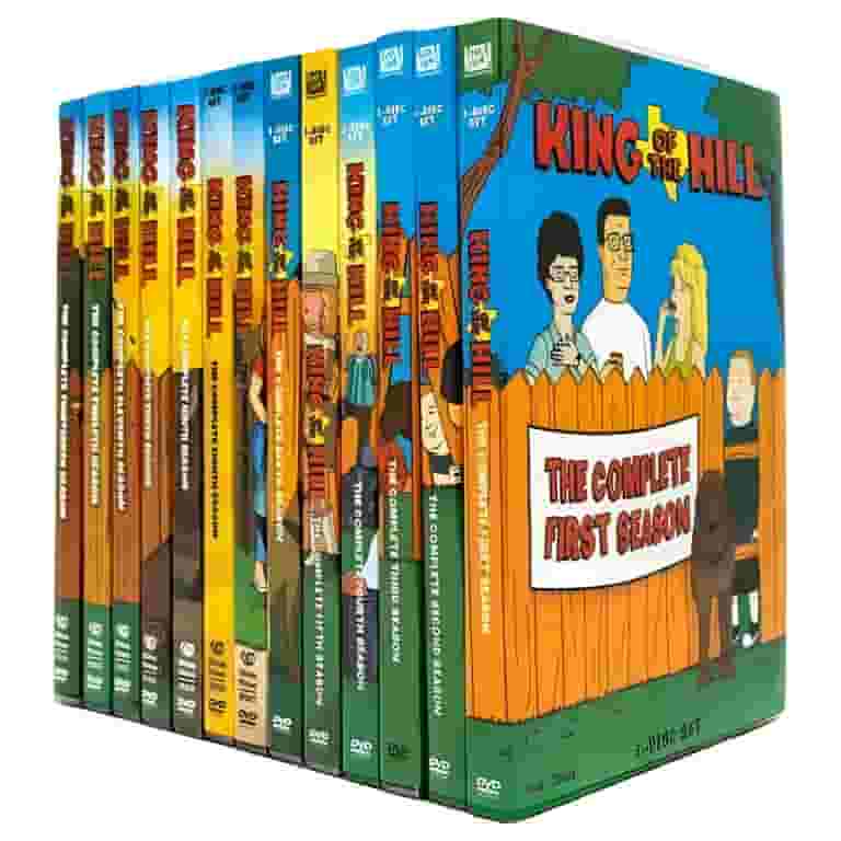 King Of The Hill: Complete Series Collection DVD Seasons 1-13