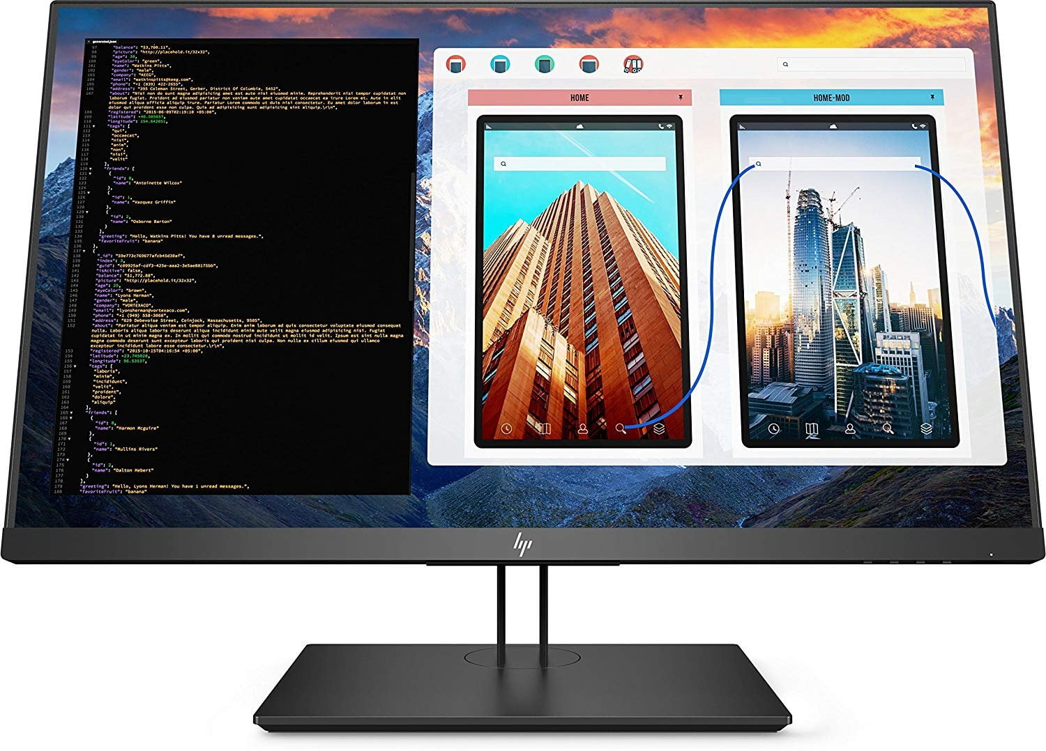 HP Computer Monitor Z27 27-inch 4K UHD Display - Walmart.com