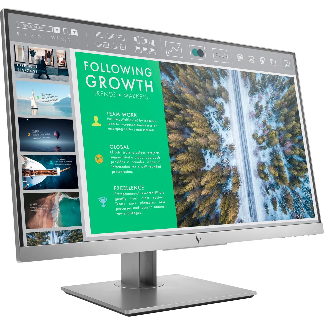 HP EliteDisplay E233 23-inch 1920 x 1080 IPS Monitor - Walmart.com