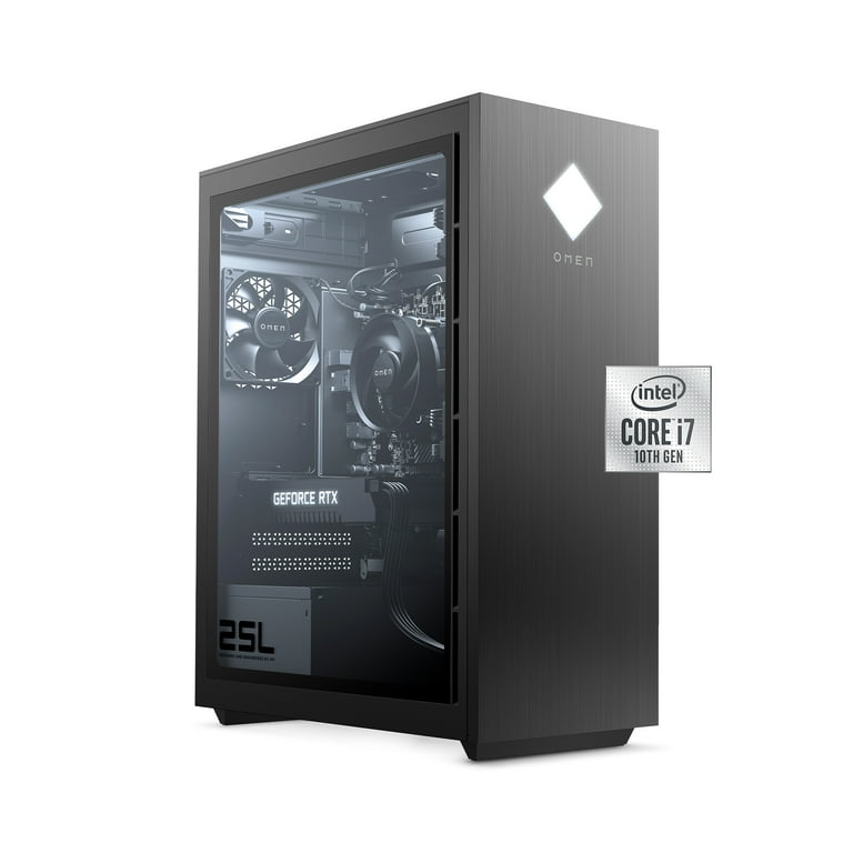 HP OMEN 10th Generation Intel® Core™ i7-10700F, NVIDIA GeForce RTX